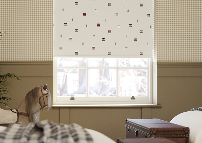 Kings Breakfast, Mini Kingsmen - Roller Blind - Image 5